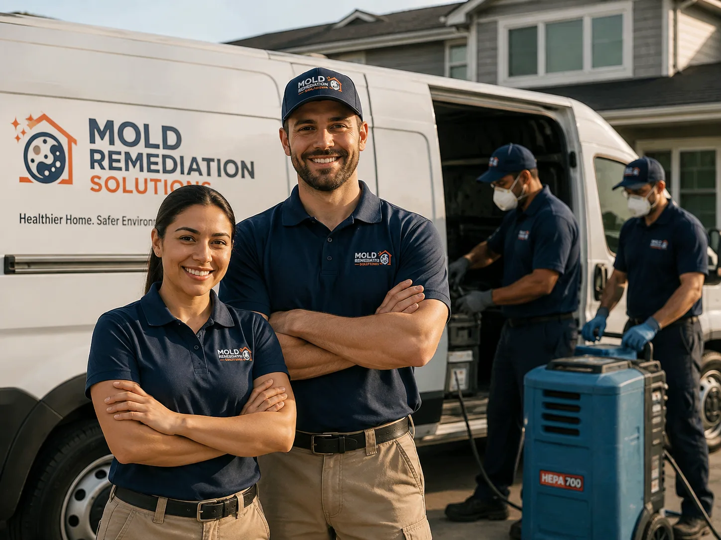 Mold Remediation company in Central, AZ