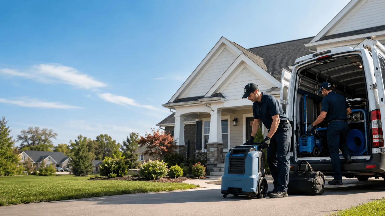 Mold Remediation in Central, AZ
